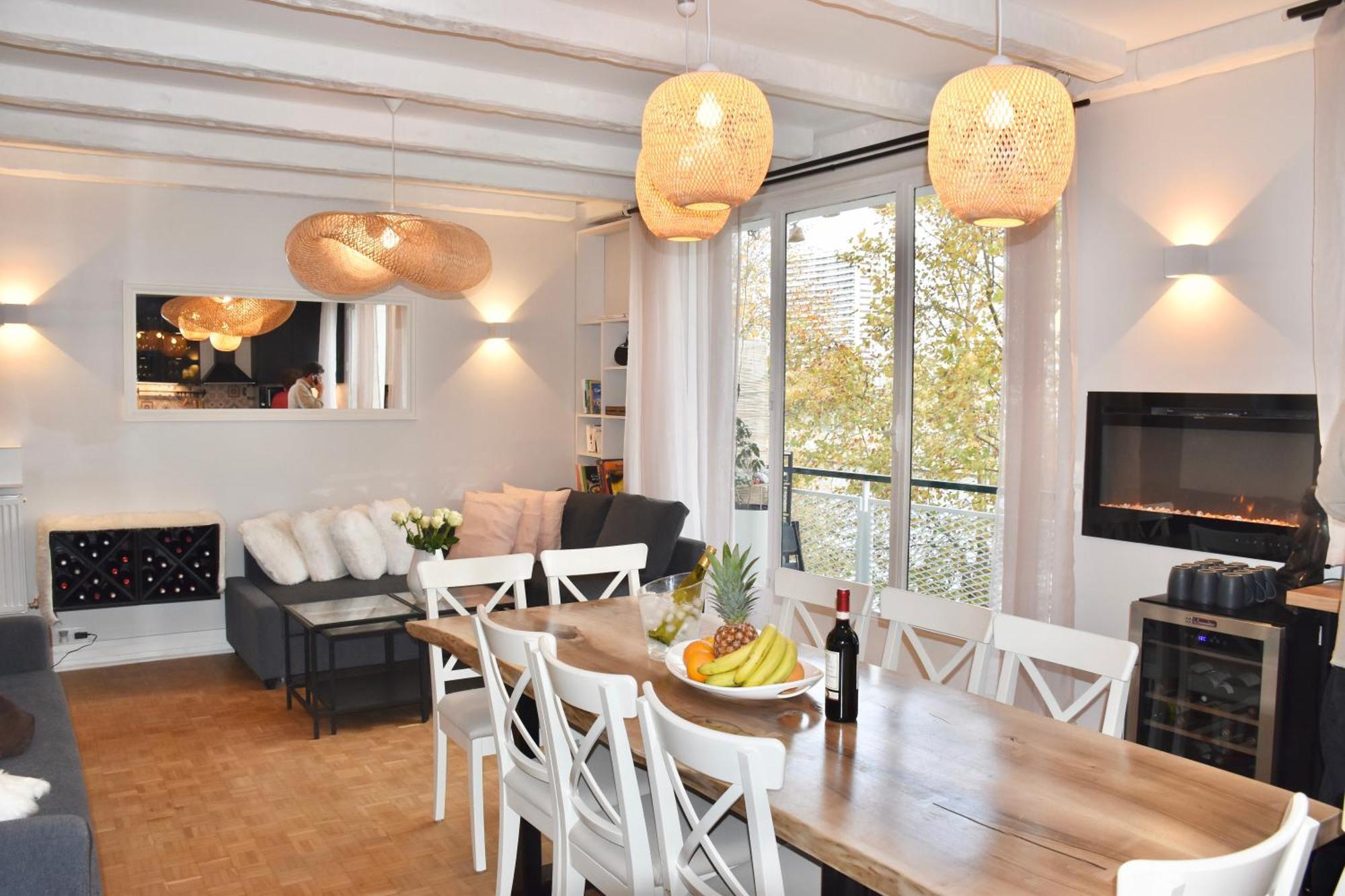 Apartment Parisnicostay - Cosy 4 Bedrooms Flat Seine River Eksteriør billede