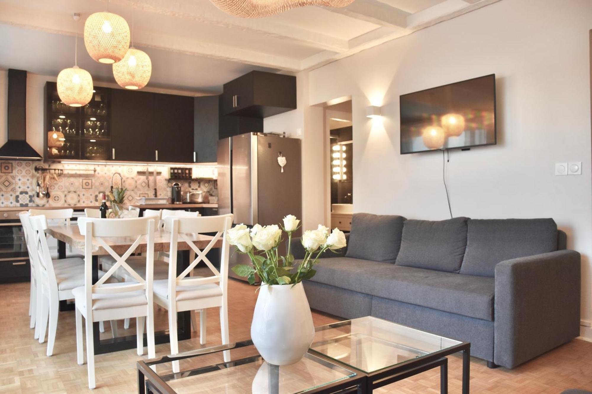 Apartment Parisnicostay - Cosy 4 Bedrooms Flat Seine River Eksteriør billede