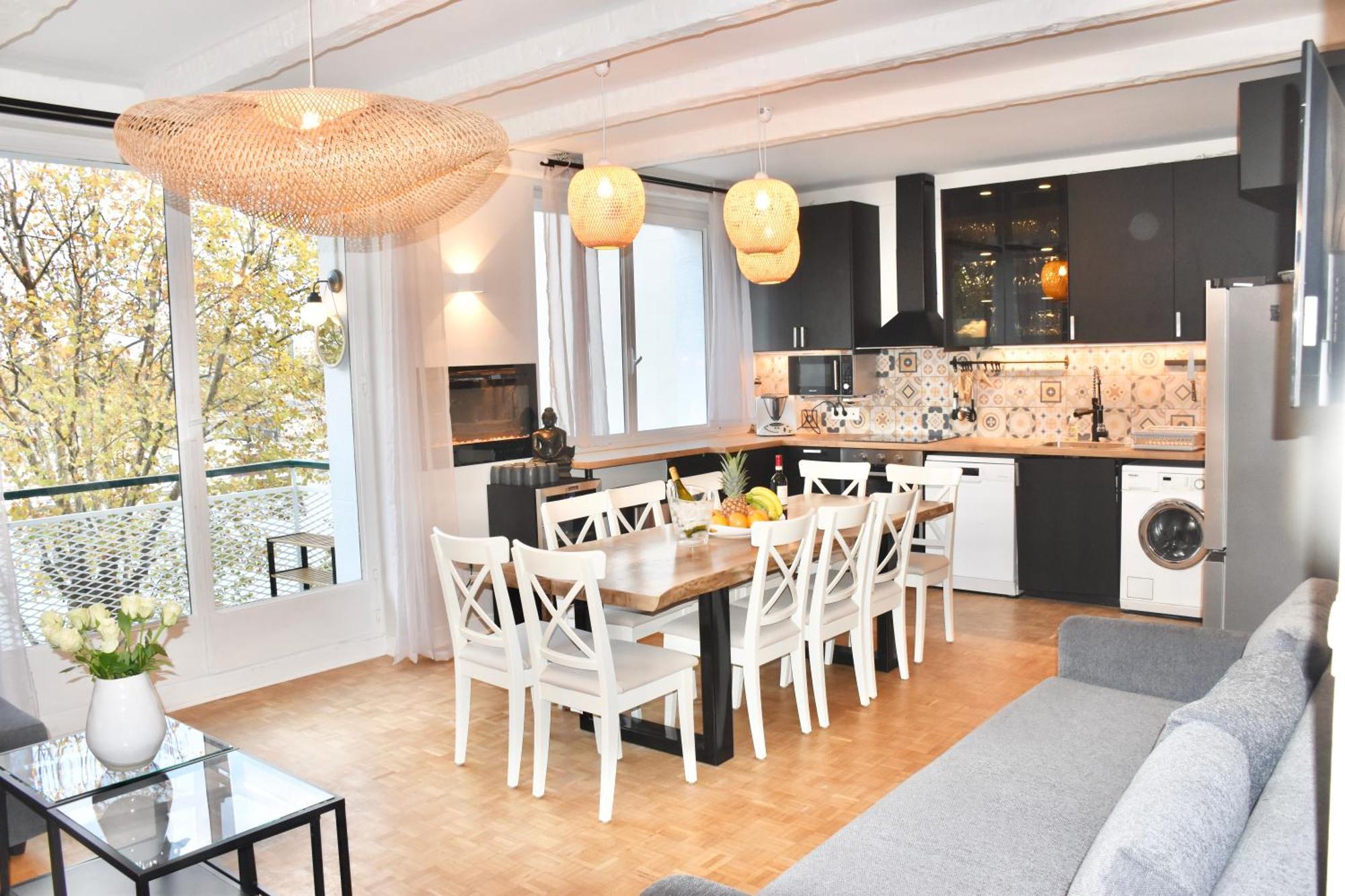 Apartment Parisnicostay - Cosy 4 Bedrooms Flat Seine River Eksteriør billede