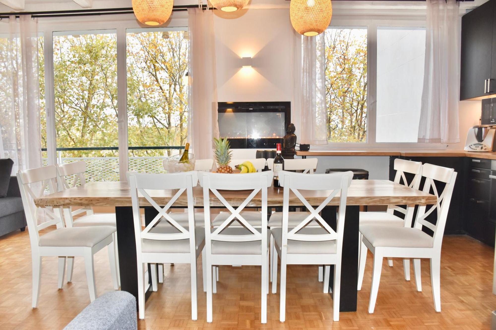 Apartment Parisnicostay - Cosy 4 Bedrooms Flat Seine River Eksteriør billede