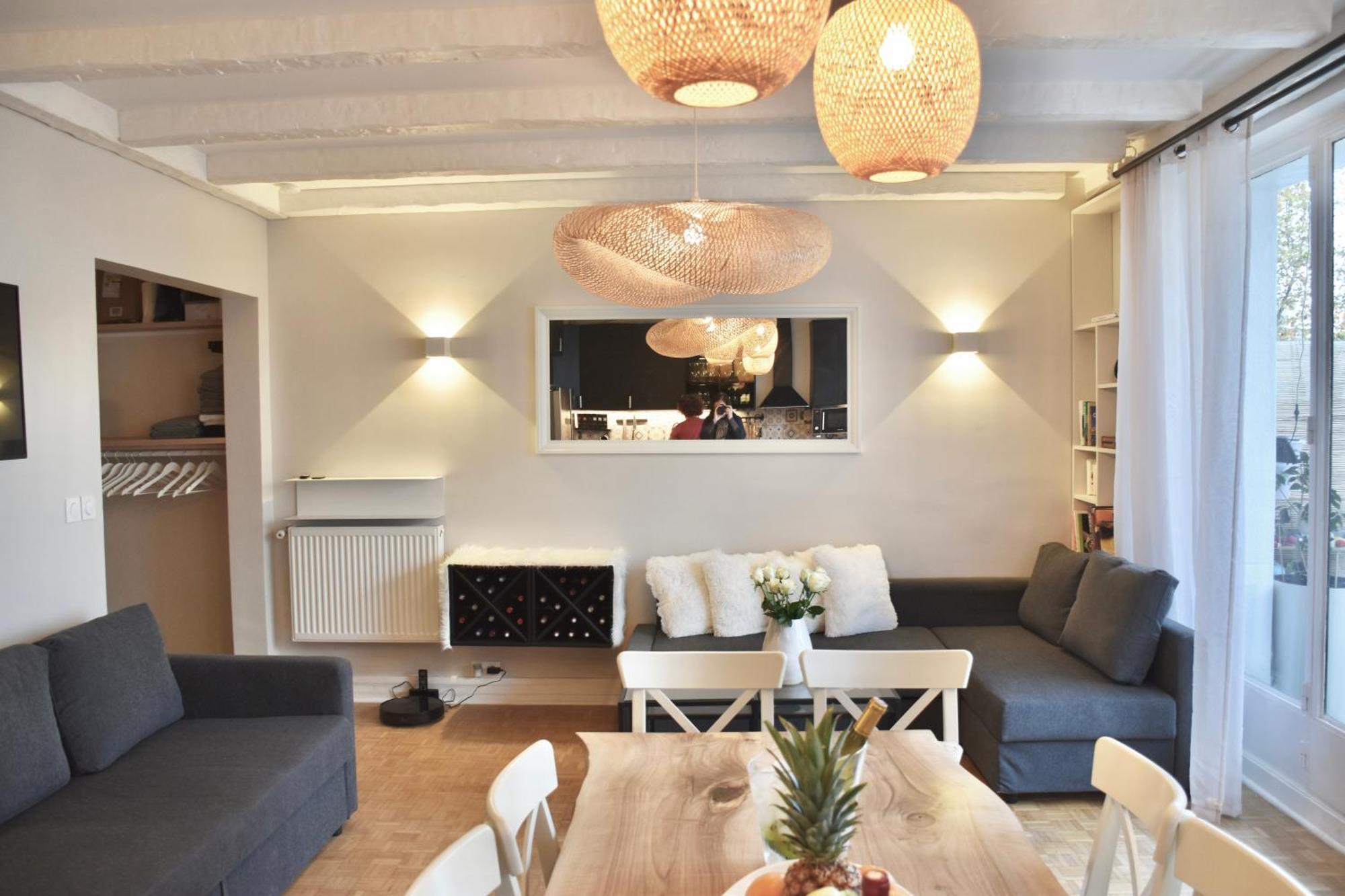 Apartment Parisnicostay - Cosy 4 Bedrooms Flat Seine River Eksteriør billede