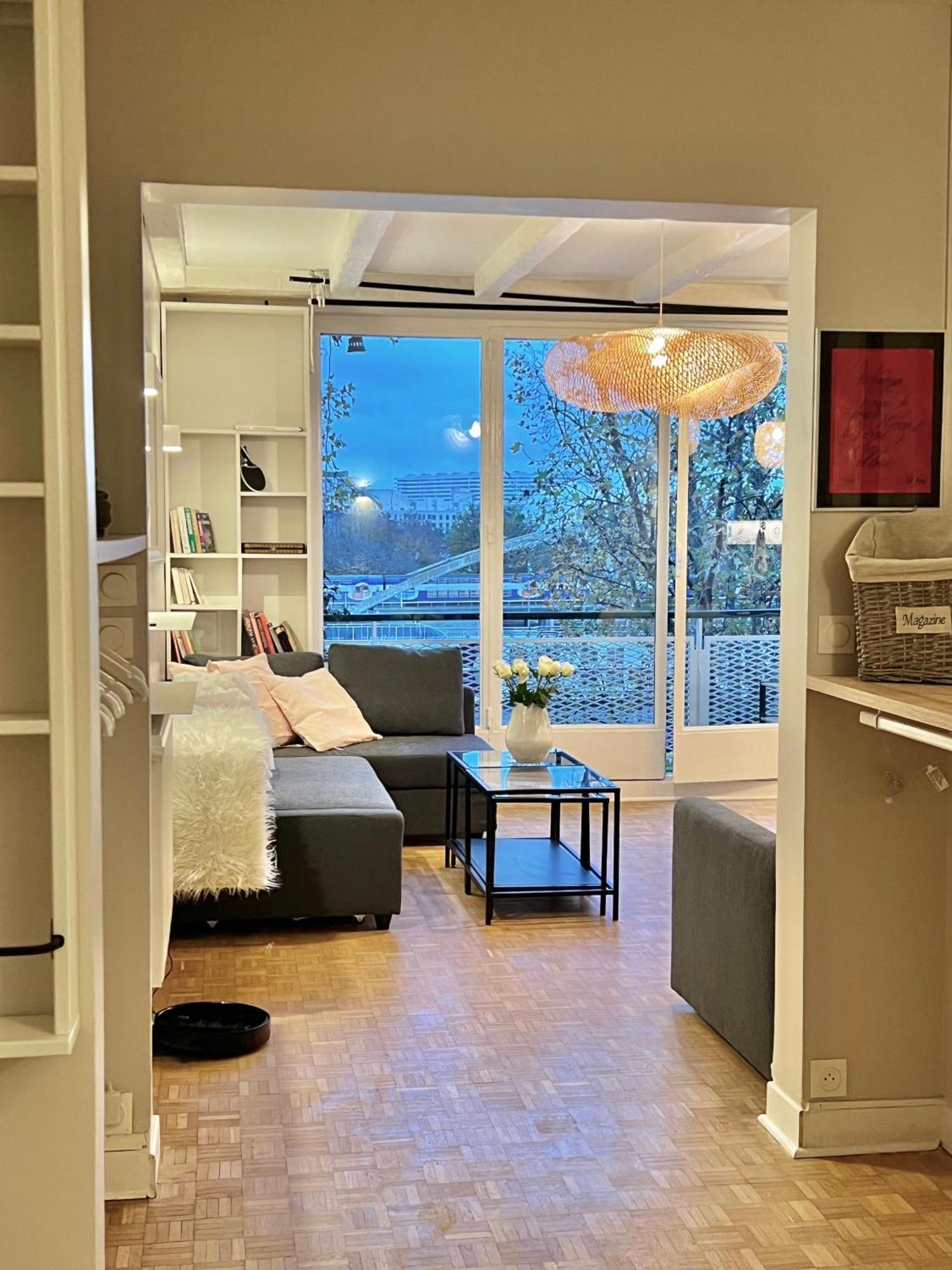 Apartment Parisnicostay - Cosy 4 Bedrooms Flat Seine River Eksteriør billede