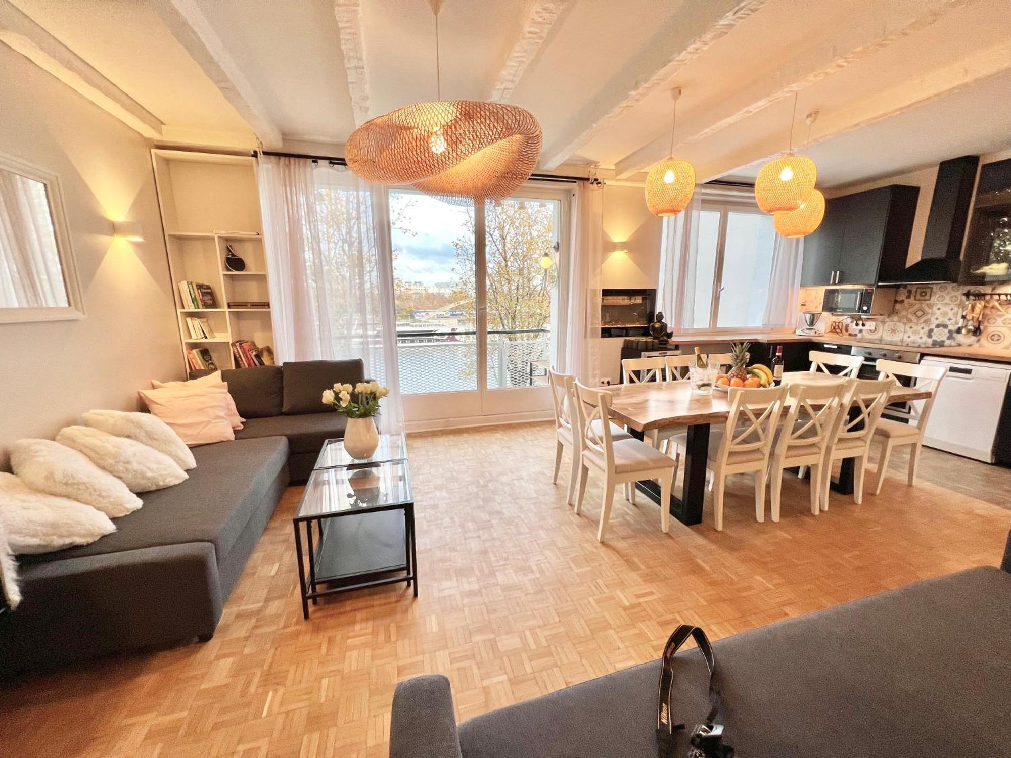 Apartment Parisnicostay - Cosy 4 Bedrooms Flat Seine River Eksteriør billede