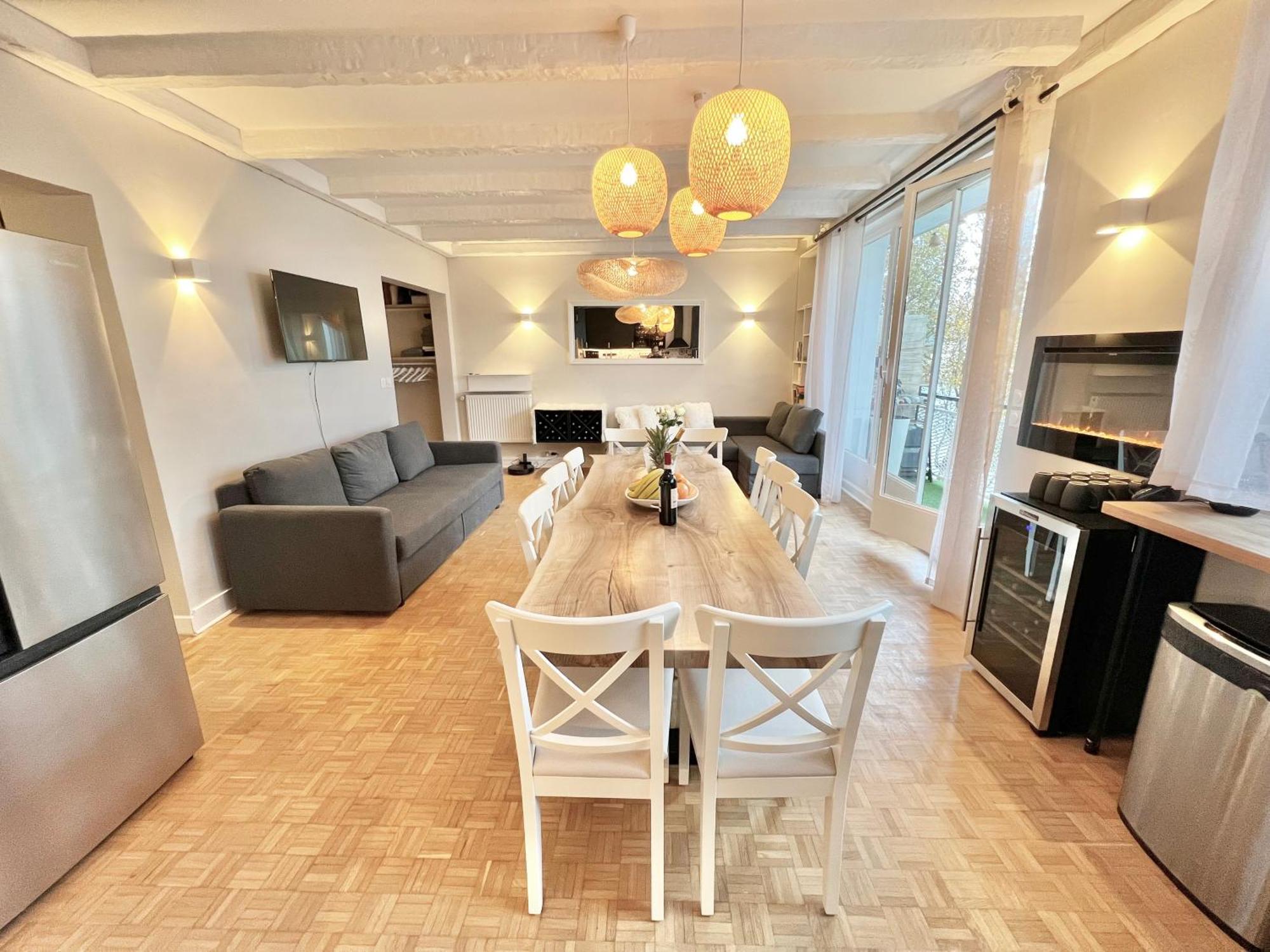 Apartment Parisnicostay - Cosy 4 Bedrooms Flat Seine River Eksteriør billede