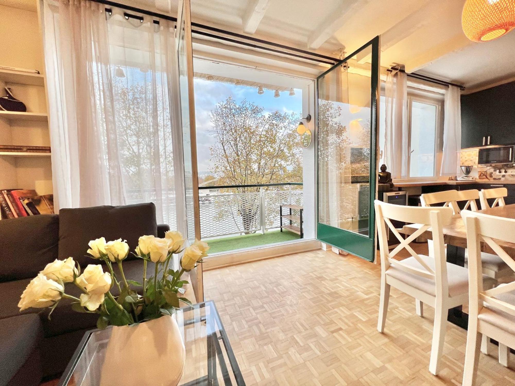 Apartment Parisnicostay - Cosy 4 Bedrooms Flat Seine River Eksteriør billede
